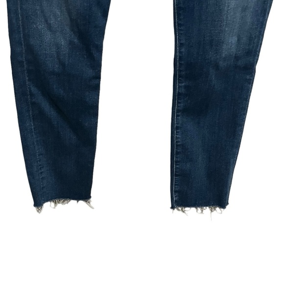 Agolde Sophie High Rise Raw Hem Crop Skinny Jeans - Picture 6 of 10